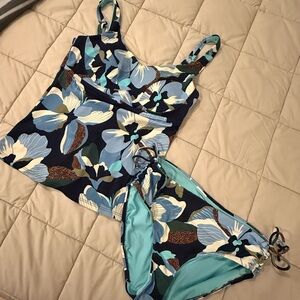 Athleta Tankini Set like new
